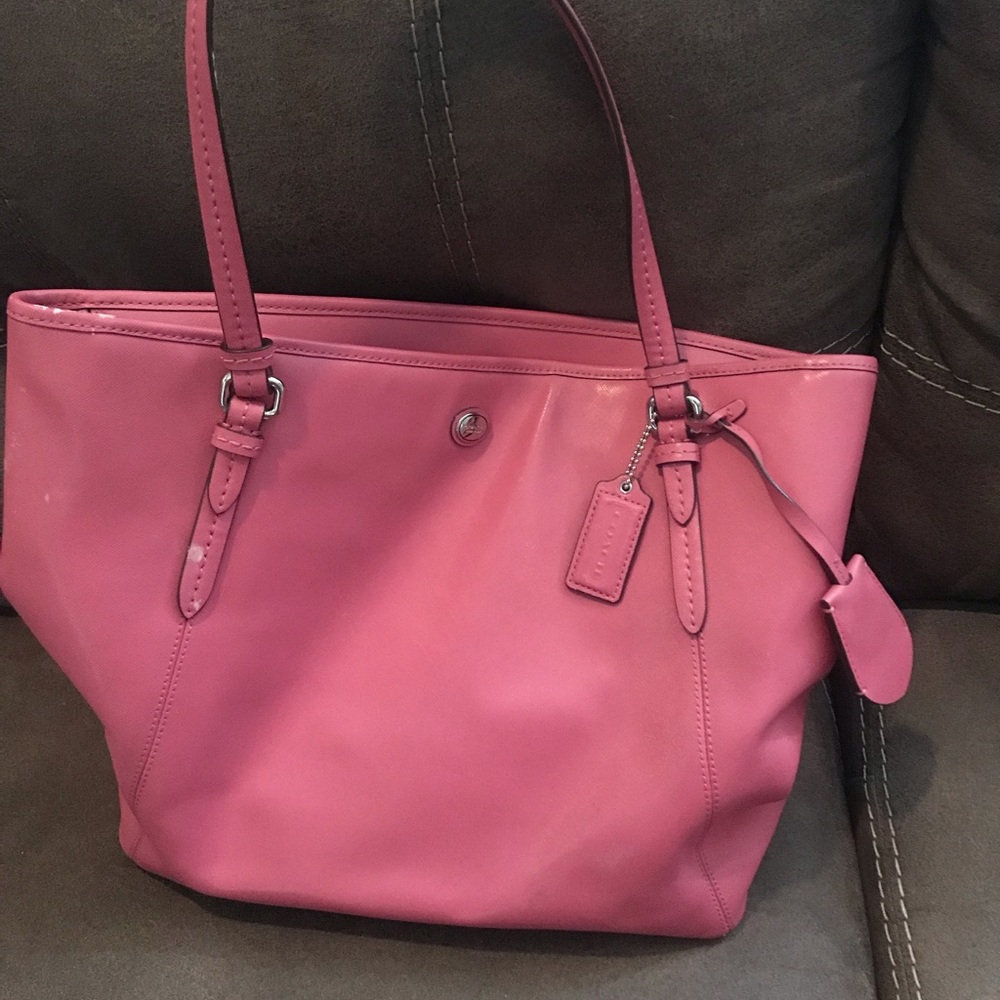 Coach purse and wallet